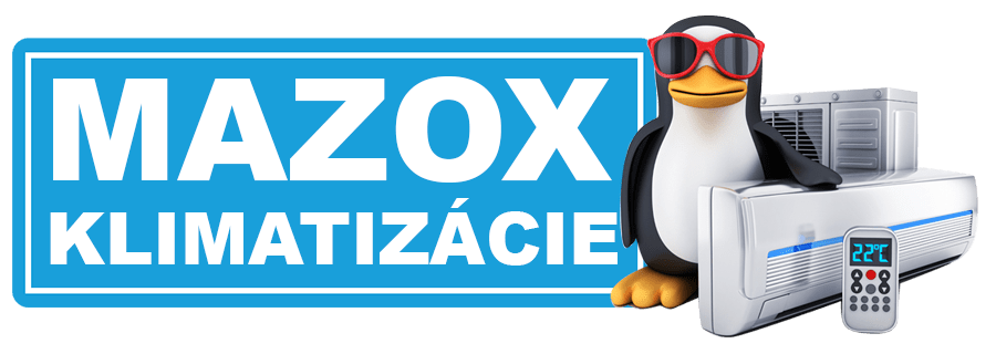 Mazox klimatizácie - Expert na vašu pohodu logo