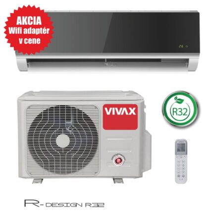 Klimatizácia VIVAX ACP-18CH50AERI, VIVAX ACP-12CH35AERI, klíma, klimatizácia Michalovce a okolie, lacná klimatizácia, montáž klimatizácií, servis klimatizácií 170
