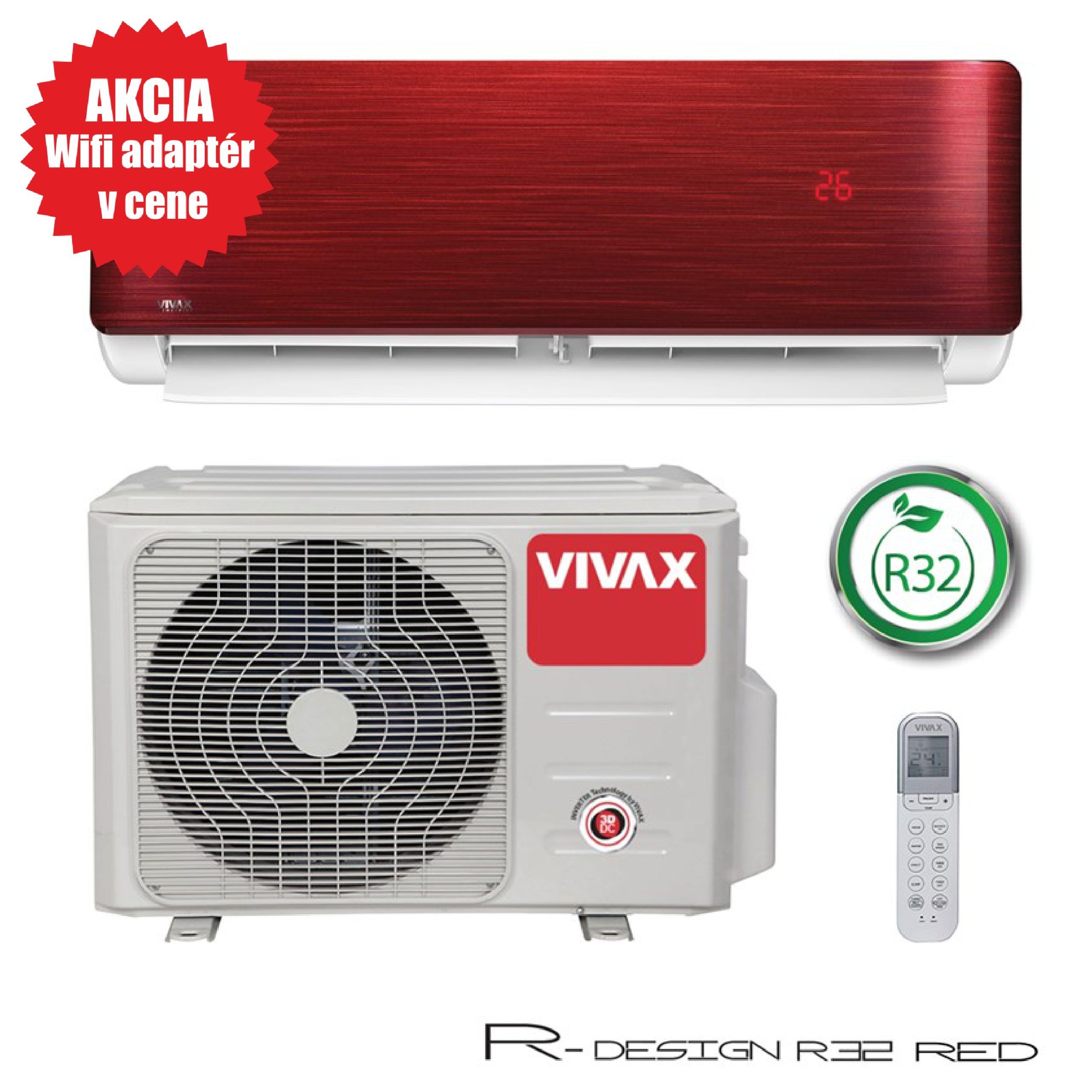 Klimatizácia, klíma, klimatizácia Michalovce a okolie, lacná klimatizácia, montáž klimatizácií, servis klimatizácií 173 Klimatizácia VIVAX ACP-12CH35AERI, klíma, klimatizácia Michalovce a okolie, lacná klimatizácia, montáž klimatizácií, servis klimatizácií 173