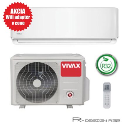 Klimatizácia VIVAX ACP-09CH25AERI, VIVAX ACP-24CH70AERI, VIVAX ACP-18CH50AERI, VIVAX ACP-12CH35AERI, klíma, klimatizácia Michalovce a okolie, lacná klimatizácia, montáž klimatizácií, servis klimatizácií 174