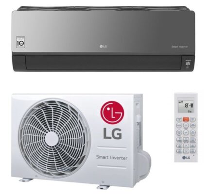 Klimatizácia LG Artcool AC18BK, LG Artcool AC12BK, LG Artcool AC09BK, klíma, klimatizácia Michalovce a okolie, lacná klimatizácia, montáž klimatizácií, servis klimatizácií 160