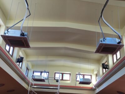 Kazetové klimatizácie vo väčšom priestore – Trebišov
