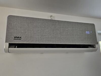 Montáž klimatizácie VIVAX dizajnová klimatizácia – realizácia | MAZOX