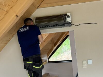 Montáž, servis a údržba klimatizácie MAZOX klimatizácie
